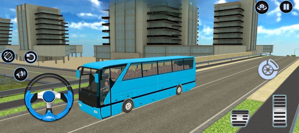 巴士驾驶3D模拟器安卓手机版 2