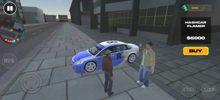 待售车辆模拟器3Dios版图3