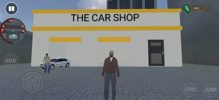 待售车辆模拟器3Dios版图2
