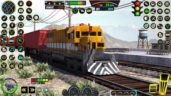 模拟美国火车手机版游戏截图
