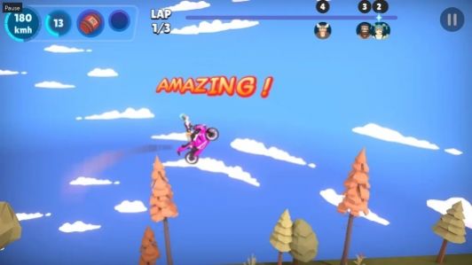 山地摩托车首领挑战游戏截图
