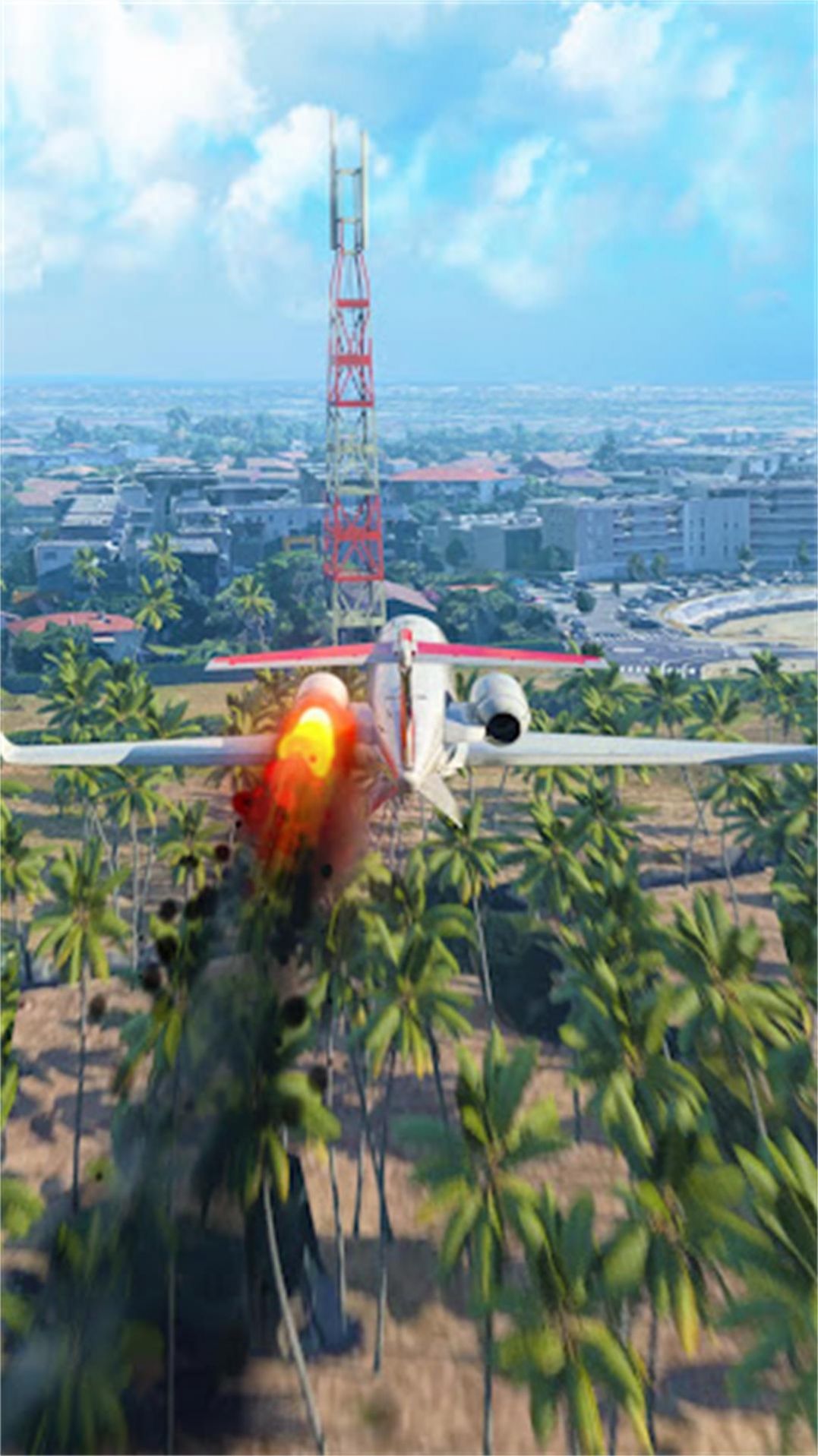 翱翔天际的挑战手机版游戏截图