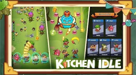英雄厨房守护战游戏安卓版最新版