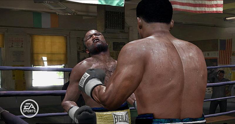 拳击之夜3 美版PS3版