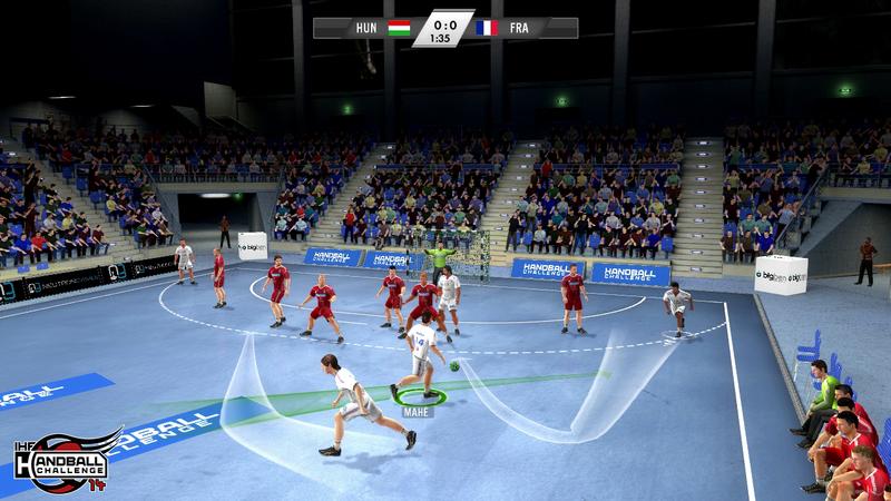 手球挑战赛14 欧版PS3版