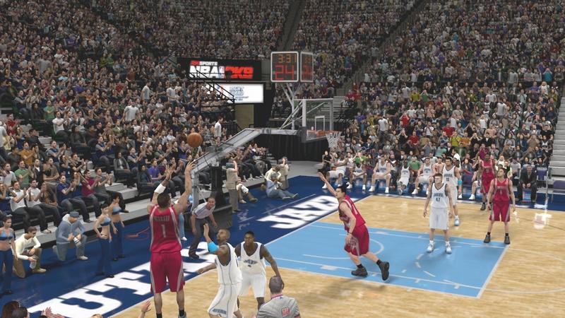美国职业篮球2K9 日版PS3版