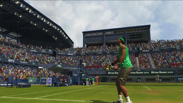 VR网球2009 欧版PS3版