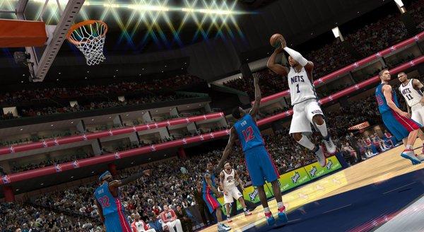 美国职业篮球NBA2K11 日版PS3版