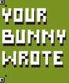 Your Bunny Wrote 英文免安装版