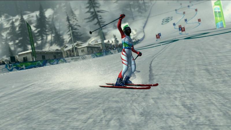 温哥华冬奥会2010 欧版PS3版