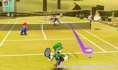 马里奥网球OPEN 美版3DS版