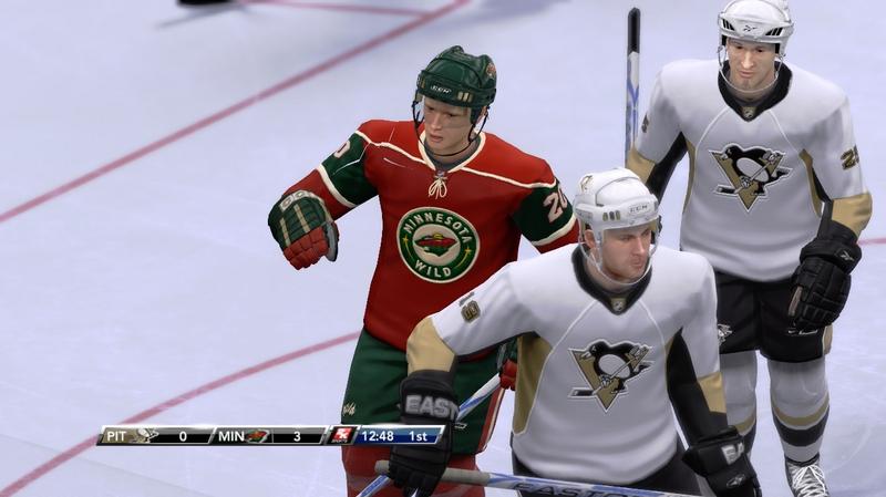 NHL冰球09 欧版PS3版