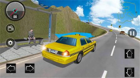 山道出租车3D