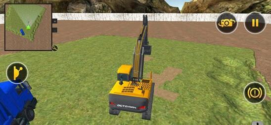 挖掘机3D模拟游戏手机安卓版安卓版v1.0