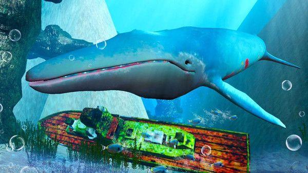 蓝鲸海洋生物模拟器