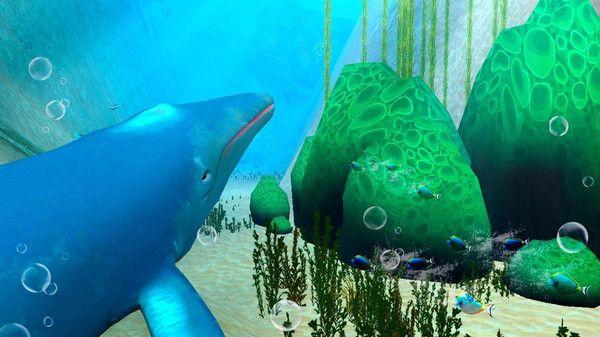 蓝鲸海洋生物模拟器