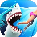 饥饿鲨世界3.3.0狂暴群鲨无限金币钻石无敌版