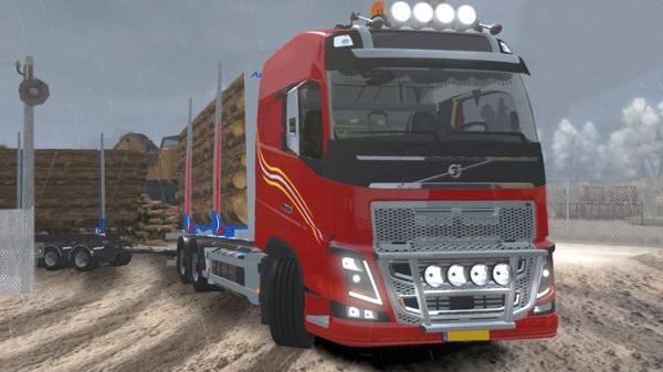 伐木货运卡车运输模拟器安卓版