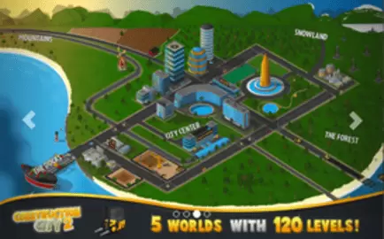 建设城市2模拟游戏工程车模拟游戏