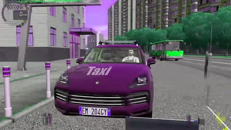 出租车旅行3D