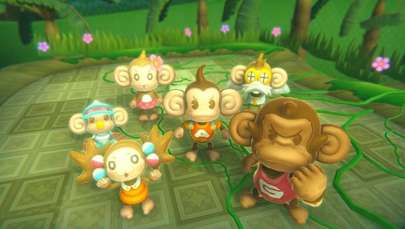 超级猴子球：香蕉闪电战 HD 游戏库