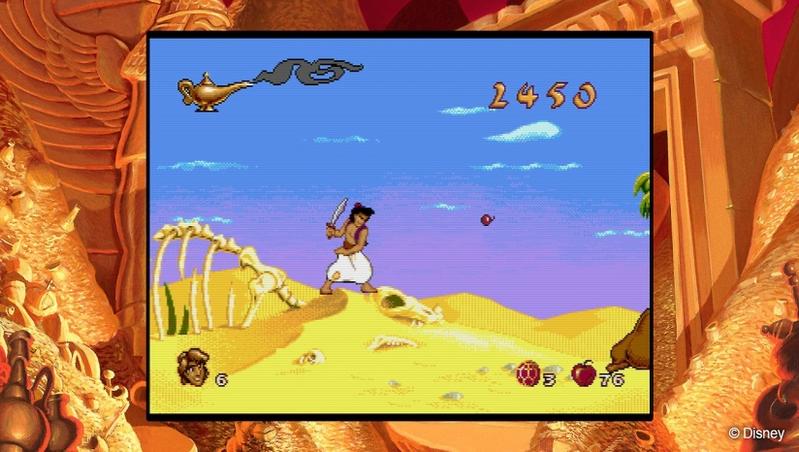 迪士尼经典游戏：阿拉丁和狮子王 英文免安装版