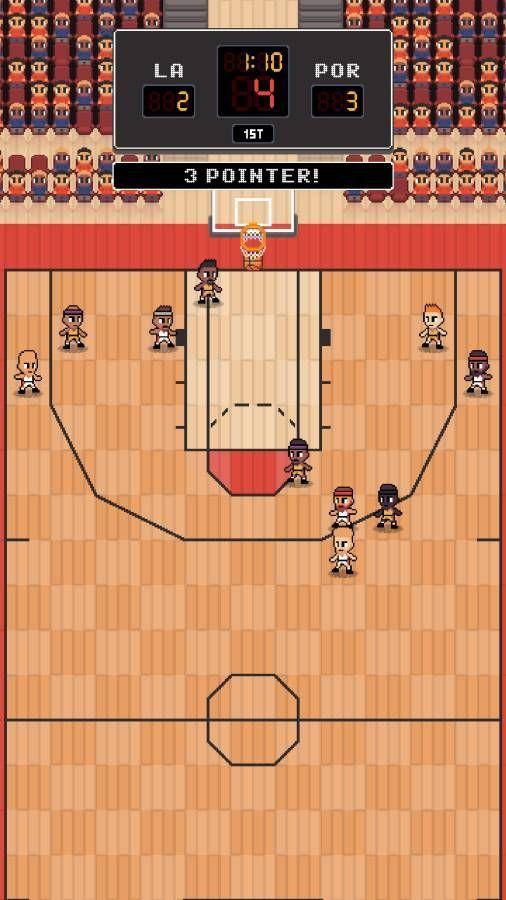 篮球联赛战术苹果版