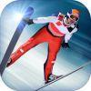 冬季运动跳台滑雪模拟