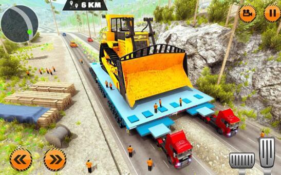 重型货物拖车驾驶模拟安卓版