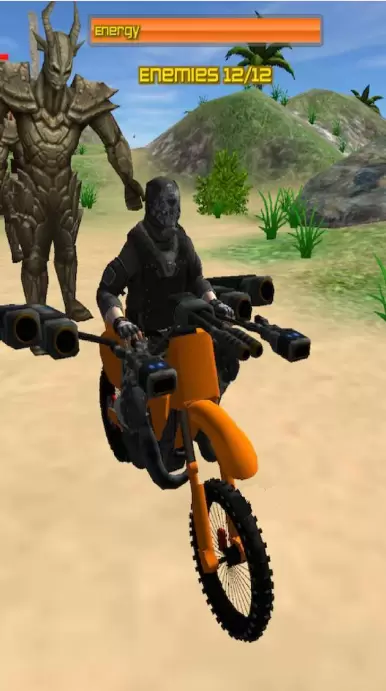 摩托车沙滩战士3D安卓版
