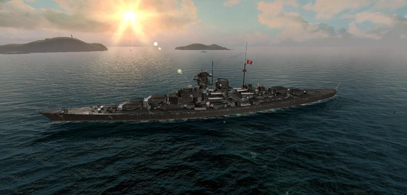 《战舰世界闪击战》重生模式限时开放 泛亚新驱逐助力海上激战！