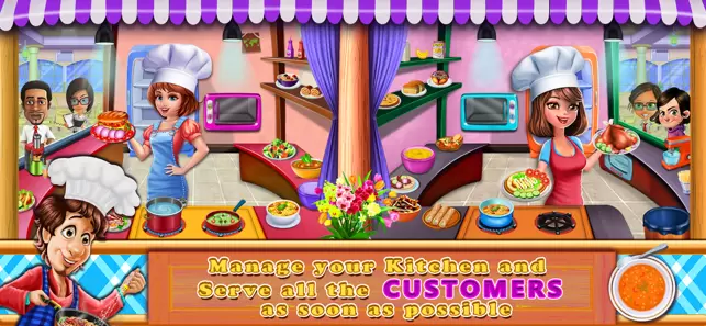 厨师艾美餐厅游戏