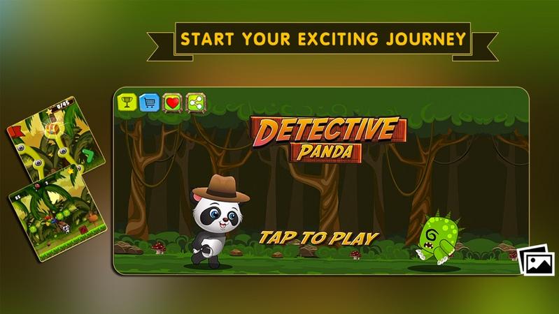 熊猫侦探游戏中文版（Detective Panda）