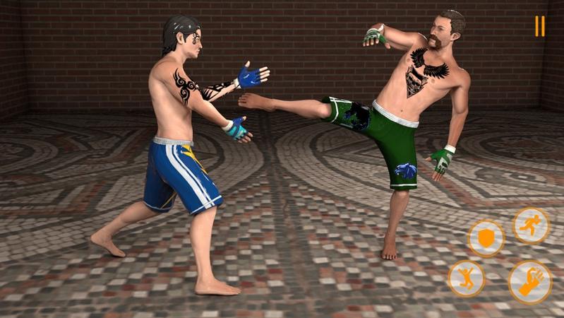 终极拳击MMA战士游戏手机版