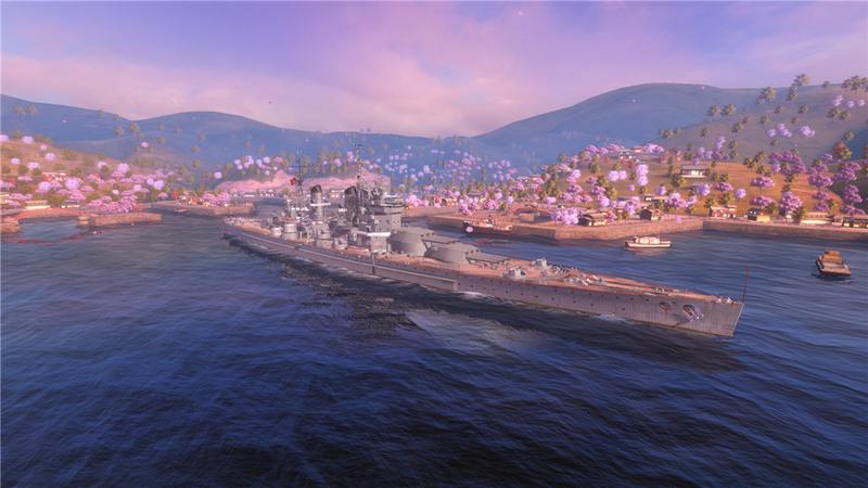 《战舰世界闪击战》Y系战列舰T9-T10开线！