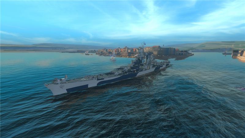 《战舰世界闪击战》端午活动来袭 阿拉斯加舰首发助兴!