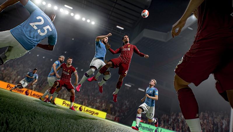 FIFA 21 游戏库