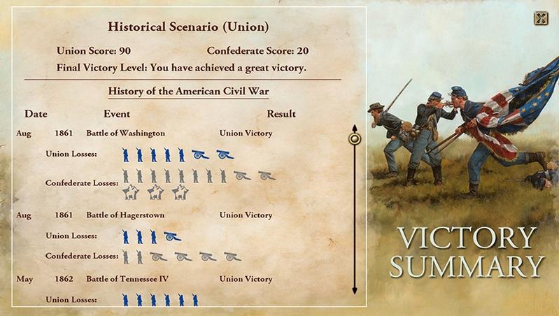 胜利与荣耀：美国内战 英文免安装版