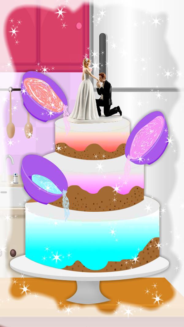 婚礼蛋糕工厂游戏