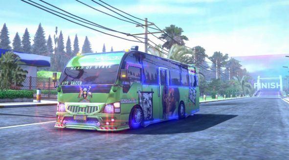 公交车竞赛游戏 汉化版