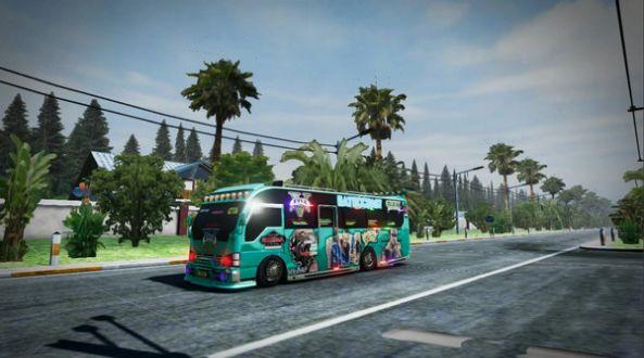 公交车竞赛游戏 汉化版