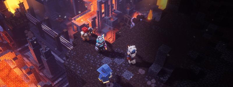 《我的世界：地下城》Win10版将更新官方中文 主机版制作中2