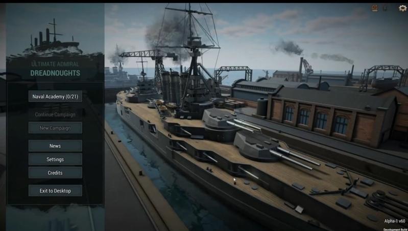 终极海军上将：无畏舰 英文免安装版