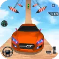 超级赛道汽车跳跃3D游戏