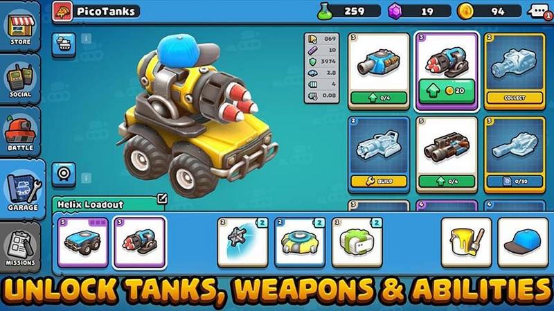 pico tank(微型坦克) 最新版