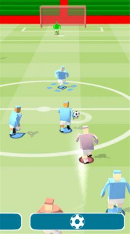 模拟足球锦标赛游戏