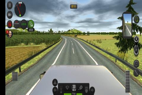 模拟卡车真实驾驶无限油版