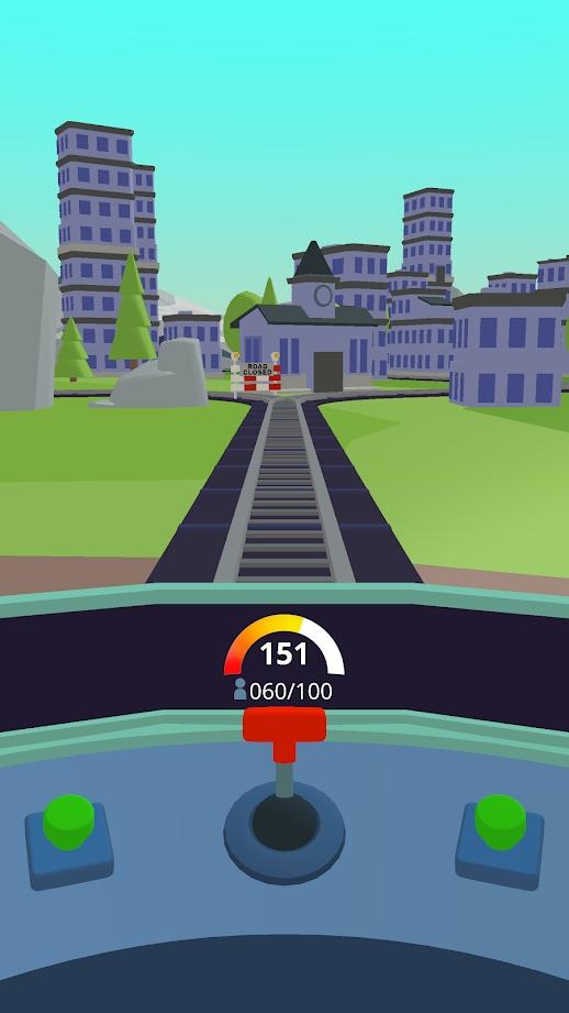 地铁司机3D游戏
