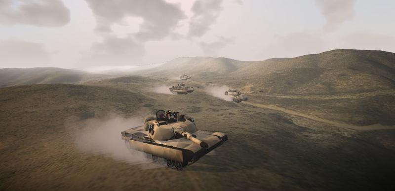 坦克大师战争地带 官方版