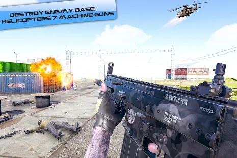 FPS射击的关键战区打击反恐游戏